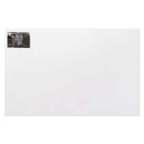 White Cow Head Shot at County Fair Customized Stationery