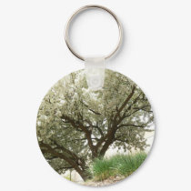 White Crab Tree keychains by codfishlady White Crab Tree keychains