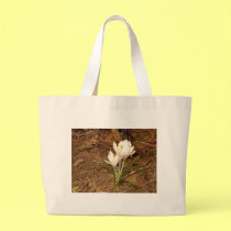 White Crocus bags