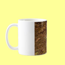 White Crocus mugs