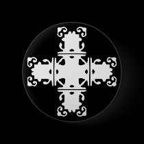 white cross Button buttons