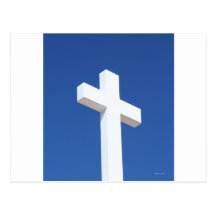 White Cross Post Cards
