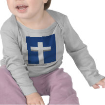 White Cross Shirt