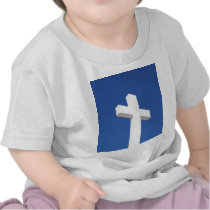 White Cross T-shirts