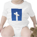 White Cross t-shirts