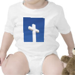 White Cross Tee Shirts