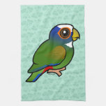 White-crowned Parrot Kitchen Towels