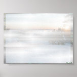 White Curtain #4 posters