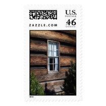 White Curtains postage
