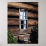 White Curtains Print