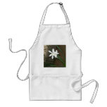 White Daffodils Apron