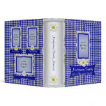 White Daisies 1.5 inch Memories Album binders
