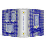 White Daisies 2 inch Memories Album binders