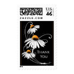 White Daisies Thank you Stamp Postage