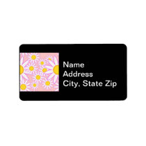 White Daisy labels