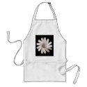 White Daisy aprons