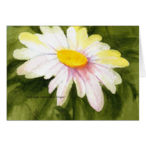 White Daisy Card cards