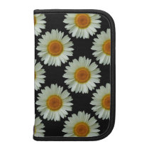 White Daisy Folio Planner