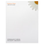 White Daisy Letterhead