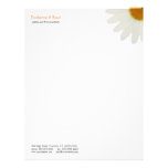 White Daisy Letterhead