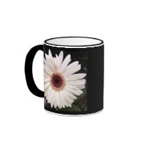 White Daisy mugs by Priscilla48 White Daisy mugs