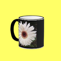 White Daisy mugs by Priscilla48 White Daisy mugs