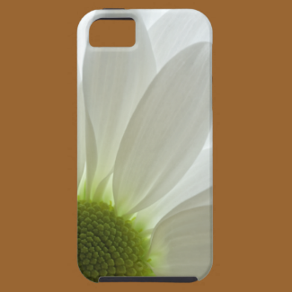White Daisy Petals iPhone 5 Case-Mate