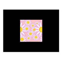 White Daisy postcards