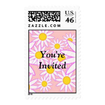 White Daisy stamps