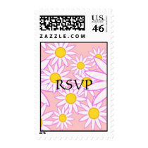 White Daisy stamps
