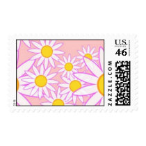 White Daisy stamps
