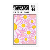 White Daisy stamps
