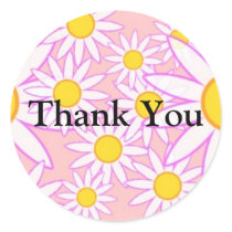 White Daisy stickers