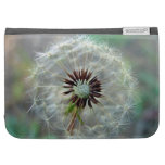 White Dandelion flower with seeds Kindle 3G Case