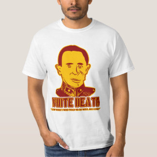 white death t shirt