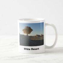 White Desert mugs