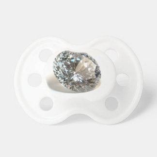 White Diamond. Baby Pacifiers