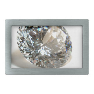 White Diamond. Belt Buckles