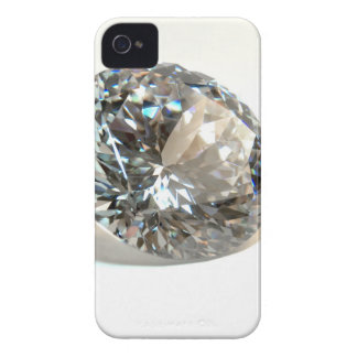 White Diamond. Case-Mate iPhone 4 Case