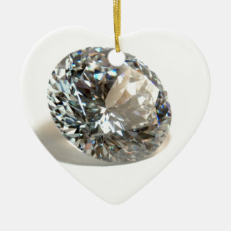 White Diamond. Christmas Ornaments