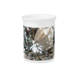 White Diamond. Drink Pitcher