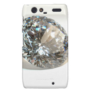 White Diamond. Droid RAZR Cases