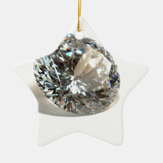 White Diamond. Ornament