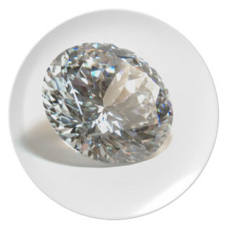 White Diamond. Plate