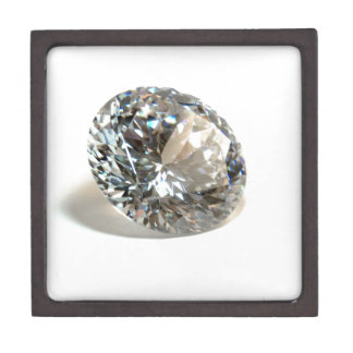 White Diamond. Premium Keepsake Box