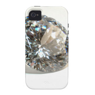 White Diamond. Vibe iPhone 4 Case