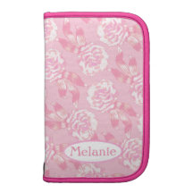 White dianthus carnations pink named folio planners