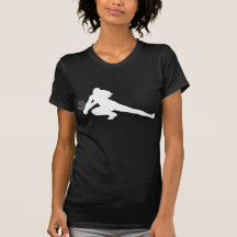 White Dig Silhouette T-shirt