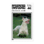 White Dobermans Rock postage