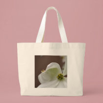 White Dogwood Flower bags